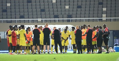 2026 FIFA World Cup Qualifiers: Full House at the Residential Camp