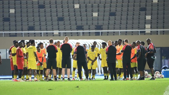 2026 FIFA World Cup Qualifiers: Full House at the Residential Camp