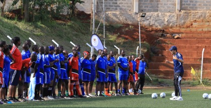 Pictorial: Day Two of the FIFA Football For Schools Programme