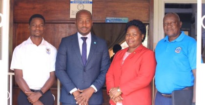 FUFA Tv Cup External Relations: FUFA Delegation pays courtesy call on Lubiri SS Headteacher