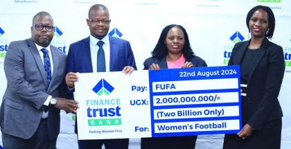 A New Dawn: Finance Trust Bank commit UGX 2BN in Women’s Football