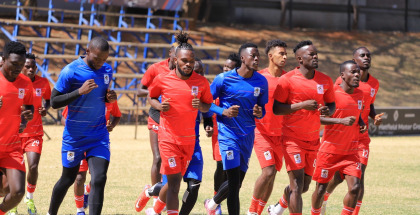 Uganda Cranes intensify preparations ahead of South Africa clash