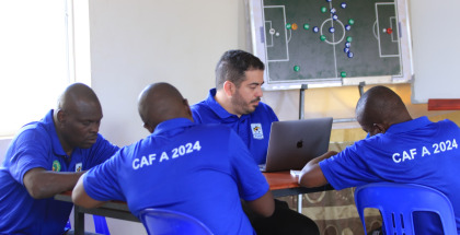 CAPACITY BUILDING: CAF A Diploma Coaching Course resumes with module two