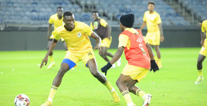 AFCON 2025 Qualifiers: Last Training held ahead of South Africa Match