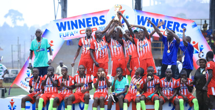 FUFA Tv Cup 2024: Nabumali High School Emerges Winners