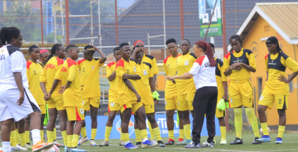 Crested Cranes Travelling Squad to Democratic Republic of Congo