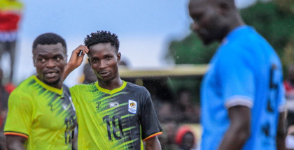 Uganda Cranes Win against West Nile Region Select Team