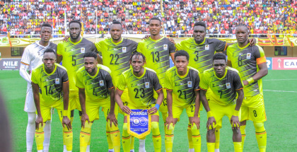 Uganda Cranes travelling squad to Congo ahead of the final 2025 AFCON qualifier match