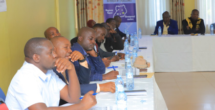 FUFA meets with 12 Schools selected to serve as Regional Centres of Football Excellence