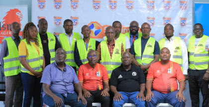 CAF Safe Stadium Initiative Training Set to Kick Off at Mandela National Stadium
