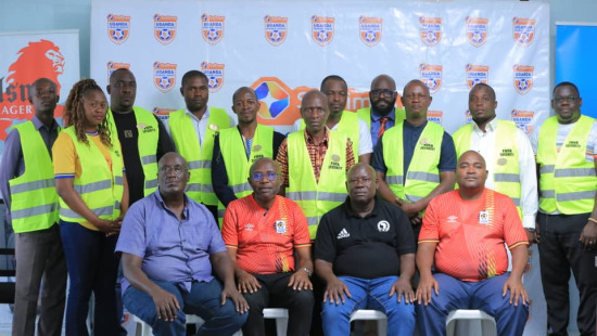 CAF Safe Stadium Initiative Training Set to Kick Off at Mandela National Stadium