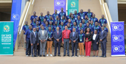 Three-Day CAF Safe Stadium Initiative Workshop Starts