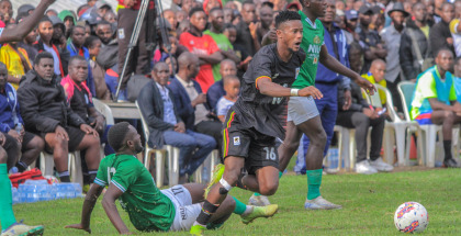 Pictorial: Western Region Select Team and Uganda Cranes Match Ends in a Draw