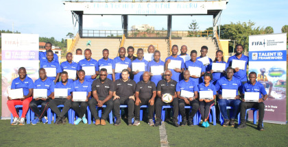FUFA Talent ID Framework: FUFA to roll out Grade 4 scouting courses in Regional Football Associations