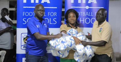 FIFA Football For Schools: West Nile Charpter reaches climax with 235 Primary Schools benefiting