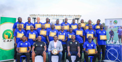 Elite Coaching Development: 24 Coaches complete CAF A Diploma Coaching Course