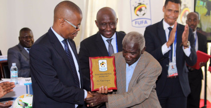 FUFA President mourns legendary Baker Kasigwa