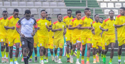 CHAN: Uganda Cranes Hold First Non-Residential Training