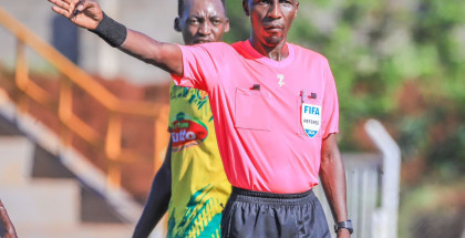 Ugandan referees for 2025 FIFA badges confirmed