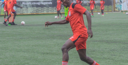 Ivan Ahimbisibwe Ready to Shine for Uganda Cranes CHAN Team