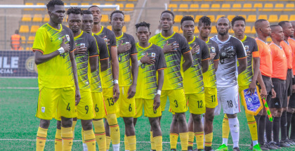 Uganda Cranes Provisional Squad for TotalEnergies CHAN 2024