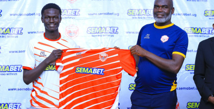 FUFA Tv Cup Product Lagoro Jimmy Joins Express FC from King’s College Budo