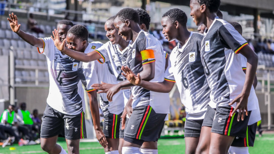 Teen Cranes provisional squad named for FIFA U17 World Cup qualifiers against Kenya