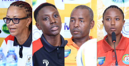 WAFCON 2026 Qualifiers: Coaches, captains speak ahead of Uganda Crested Cranes vs Ethiopia Lucy first-leg showdown