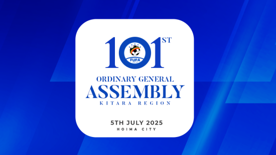 Notice: 101st FUFA Ordinary General Assembly