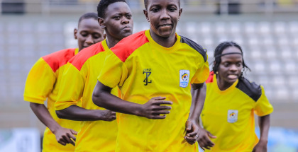 WAFCON 2026 Qualifiers: Last Training Pictorial ahead of Uganda vs Ethiopia