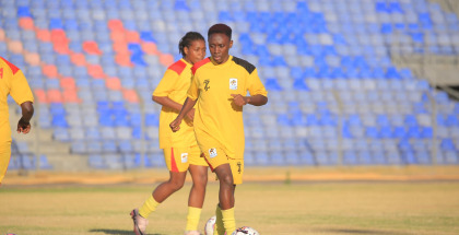 WAFCON 2026 Qualifiers: Crested Cranes Conduct First Training in Ethiopia