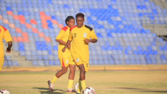 WAFCON 2026 Qualifiers: Crested Cranes Conduct First Training in Ethiopia