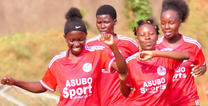 FUFA Women’s cup: Partial results as giants sail through to round of 16