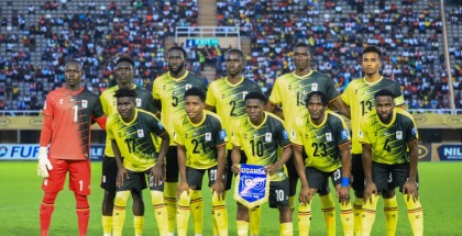 Allan Okello’s free-kick seals Cranes’ victory over Guinea in FIFA World Cup 2026 Qualifiers