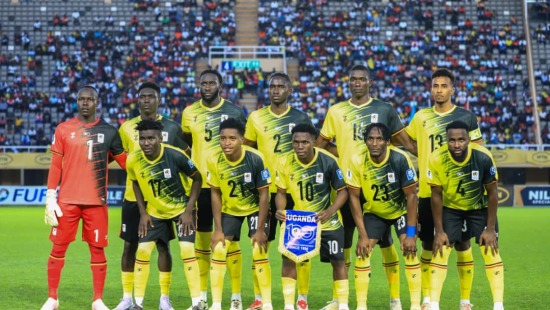 Allan Okello’s free-kick seals Cranes’ victory over Guinea in FIFA World Cup 2026 Qualifiers