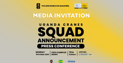 Uganda Cranes Head Coach to announce Squad for World Cup Qualifiers against Mozambique and Guinea