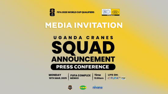 Uganda Cranes Head Coach to announce Squad for World Cup Qualifiers against Mozambique and Guinea