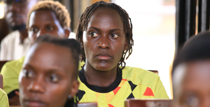 Uganda National teams welcome FIFA Concussion Campaign