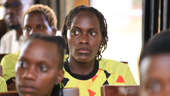 Uganda National teams welcome FIFA Concussion Campaign