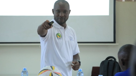 FUFA takes step forward in coach education with FIFA support