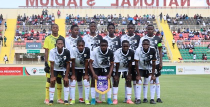 Teen Cranes exit Women’s World Cup Qualifiers after defeat to Kenya