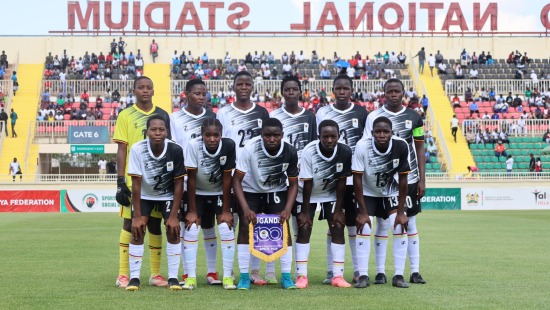 Teen Cranes exit Women’s World Cup Qualifiers after defeat to Kenya