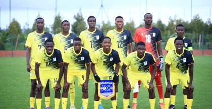 AFCON U17: Pre-Tournament Friendly: Uganda Cubs 2-3 Burkina Faso