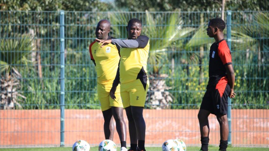 2025 AFCON U17: Uganda Cubs Last Training Pictorial