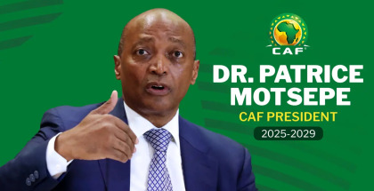 Dr Patrice Motsepe re-elected unopposed as CAF President for second term