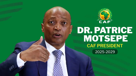 Dr Patrice Motsepe re-elected unopposed as CAF President for second term