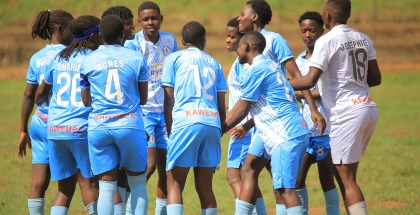 Kawempe, Lady Doves keep slim title hope with wins