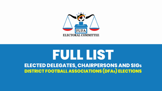 Full list: Elected Delegates, Chairpersons and SIGs for DFAs 2025 -2029