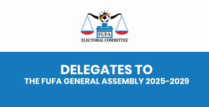 FUFA Electoral Committee Releases list of delegates to FUFA Assembly 2025-2029