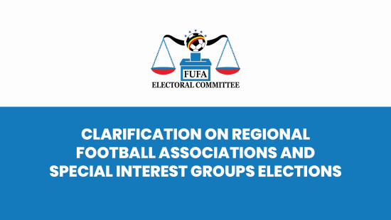 Clarification on elections of delegates from Regional FAs and Special Interest Groups to FUFA General Assembly